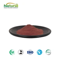 Polvo de extracto de hibisco sabdariffa
