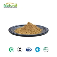 Extracto de raíz de ginseng coreano en polvo